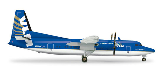 Flugzeug Fokker 50 VLM Airlines